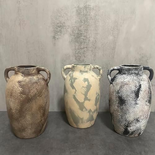 Rustic Ceramic Farmhouse Vase 98 Inch