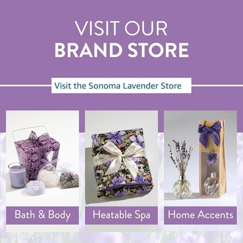 Sonoma Lavender Dried Lavender Sachet Liner for Home Use