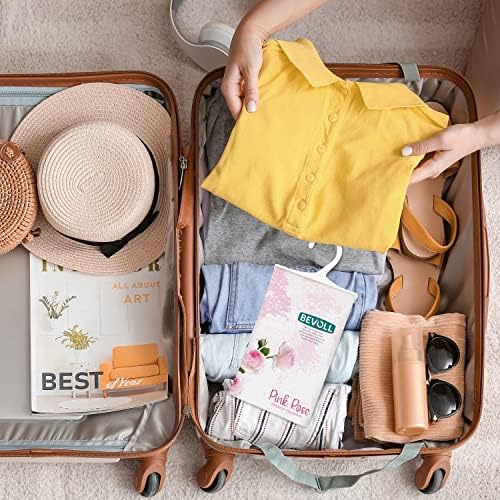 Bevoll Scented Sachets 12 Pack for Drawers Closets Cars Bathroom Wardrobe Gym Bags