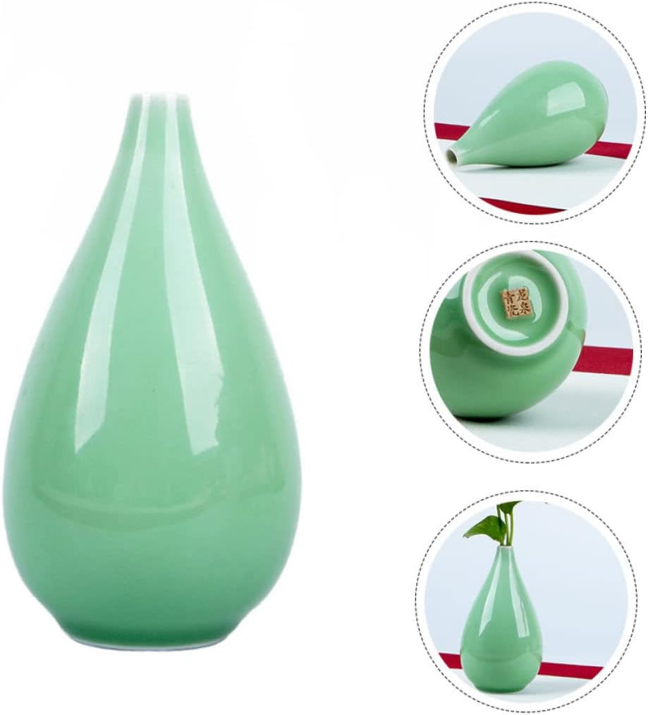 Creative Shape Ceramic Flower Vase for Home Decor