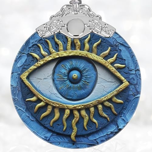 Jocidea Christmas Decorations with Evil Eye Design