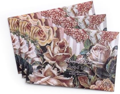 Good Life Damask Rose Scented Sachets - 12 Pack