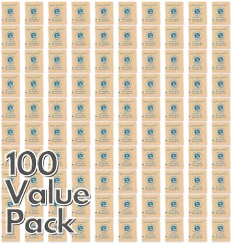 Small Scented Sachet Bag of Jasmine and Vanilla 100 Pack