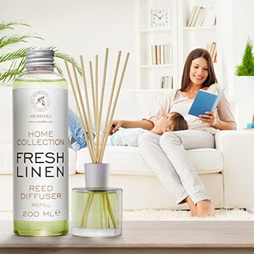 Fresh Linen Reed Diffuser Refill 68 Fl Oz