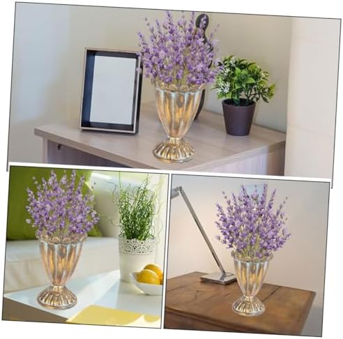 STOBAZA Large Trophy Vase Decorative Iron Flower Pot