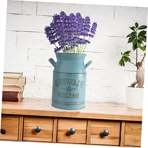 Metal Crafted Flower Vase for Bouquets and Decor