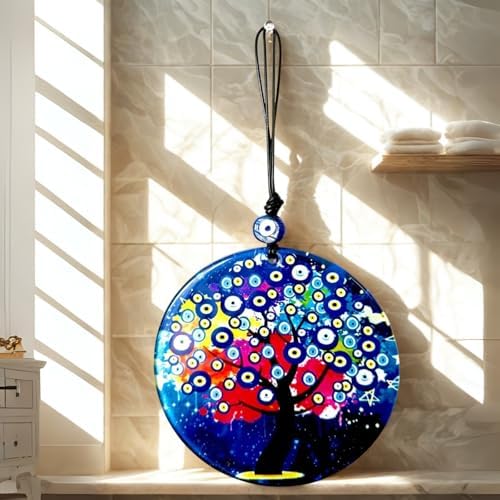 Tree of Life Evil Eye Dream Catcher Gift Set Handmade Wall Decor