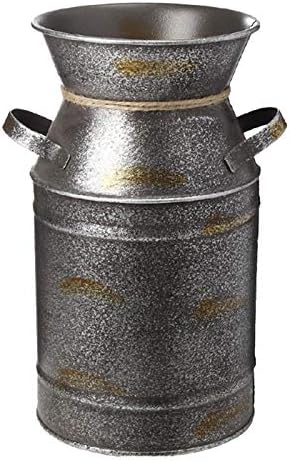75 Inch High Rustic Decorative Vase with Rope Design