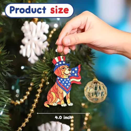 4th of July Patriot Decor for Beagle Lovers