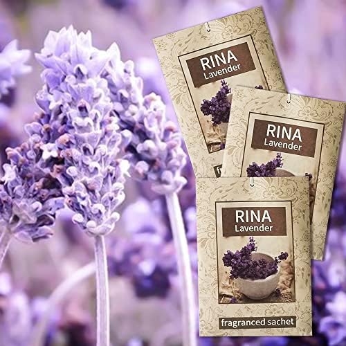 Qingbei Rina Lavender Scented Sachets 40-Pack