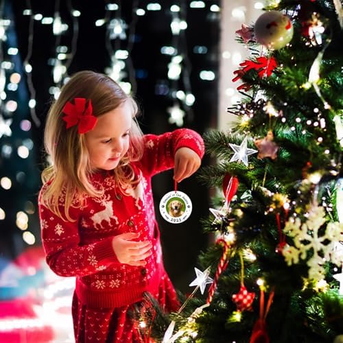 WaaHome Pet Memorial Christmas Ornament 2025