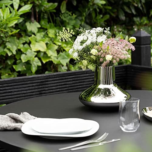 Georg Jensen Henning Koppel Medium Stainless Steel Vase 1
