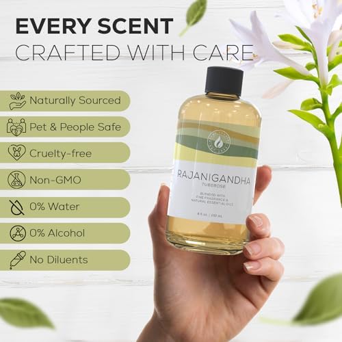 Aroma Country Rajanigandha Luxury Diffuser Oil 85 Fl Oz