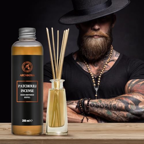 Patchouli Frankincense Reed Diffuser Refill 68Fl Oz