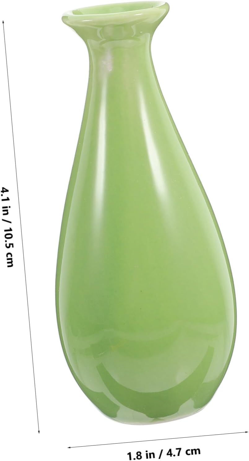 Small Ceramic Vase Bottle Decor for Home