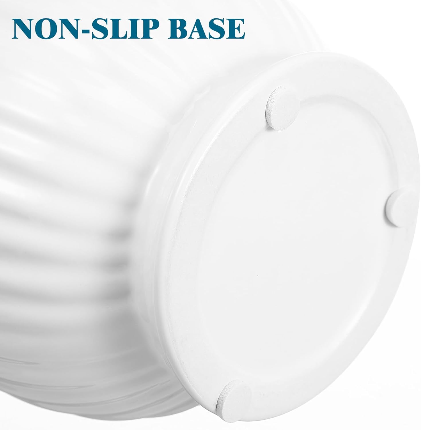 Vaguelly 8-Inch Ceramic Pitcher Vase Vintage Rustic