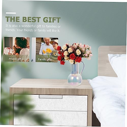 Cute Ceramic Pitcher Vase for Home Decor