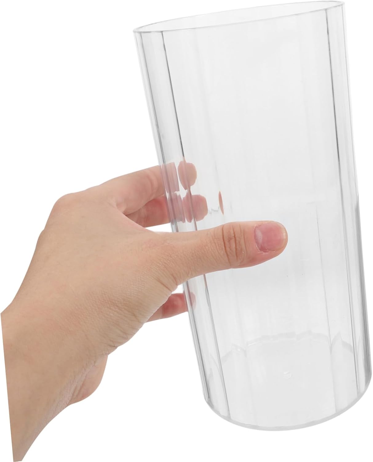 STOBAZA Clear Hydroponic Vase for Home Decor and Occasions