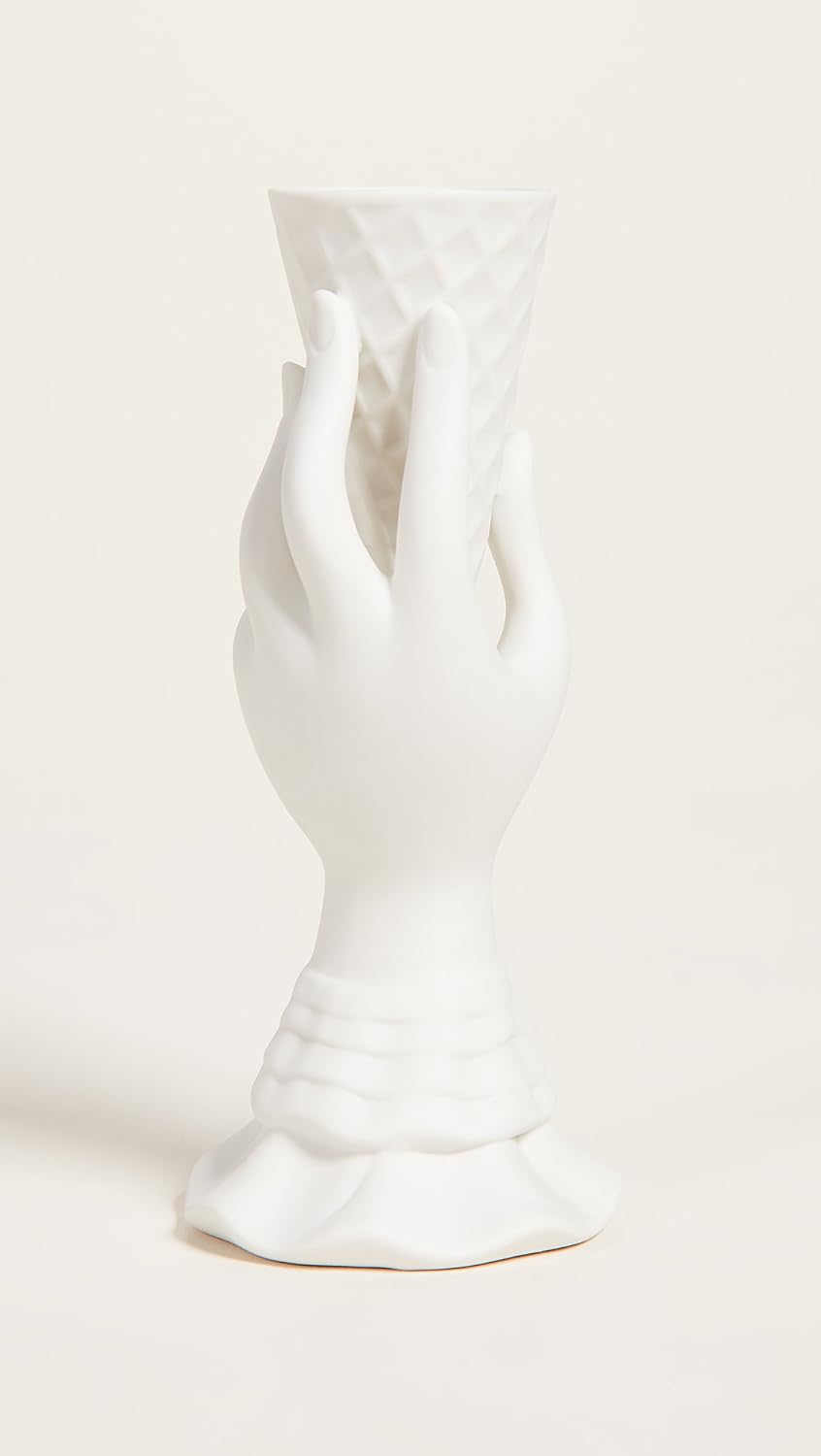 Jonathan Adler I Scream Vase 7in Porcelain