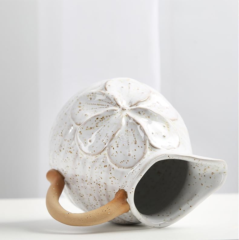 Rural Polka Dot Retro Milk Jug Vase