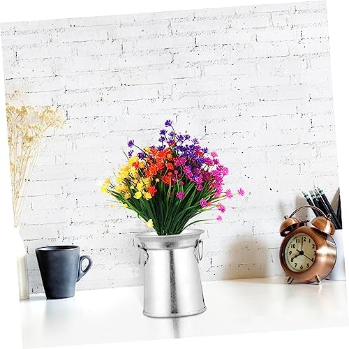 3pcs Iron Art Flower Pot Bucket Planter for Garden