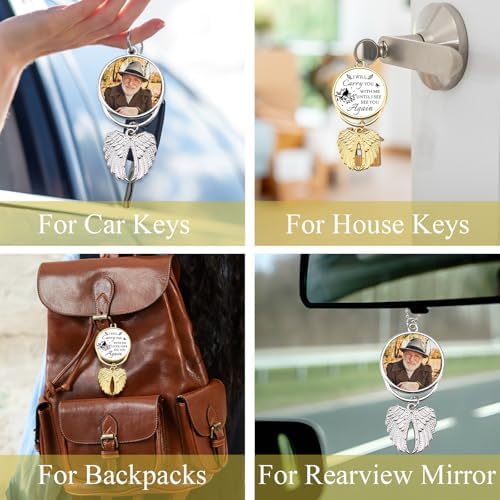 Personalized Car Hanging Ornament with Photo and Text