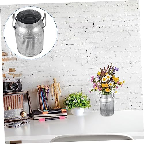 Vintage Farmhouse Flower Vase Decorative Home Office Decor