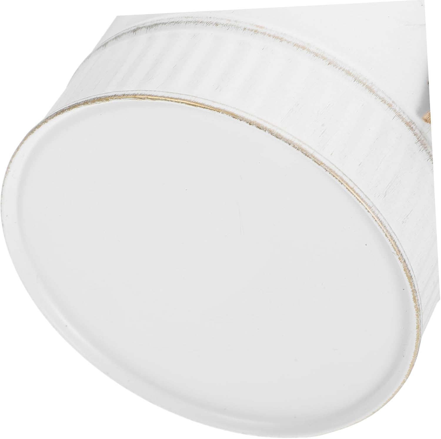 VINTORKY Breast Milk Pitcher Vase Vintage Iron Flower Holder Decorative Metal Vase