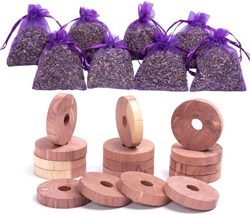 Lavande Sur Terre Cedar Lavender Sachets Set