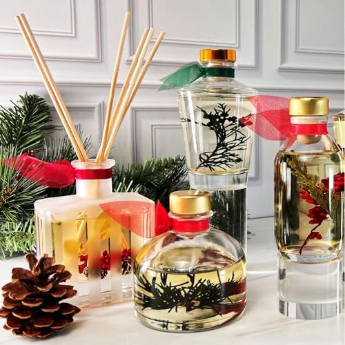 LOVSPA Cashmere Woods Reed Diffuser Oil Refill with Reeds 4 oz
