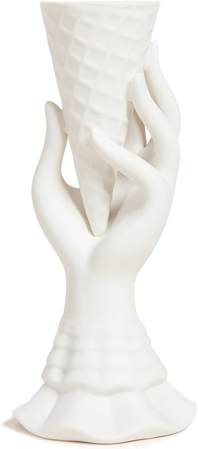 Jonathan Adler I Scream Vase 7in Porcelain