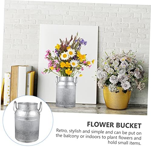 Vintage Farmhouse Flower Vase Decorative Home Office Decor