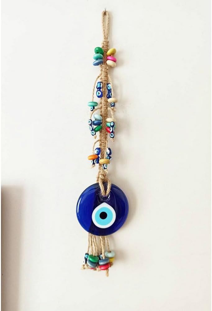 Turkish Evil Eye Car Hanging Charm Ornament