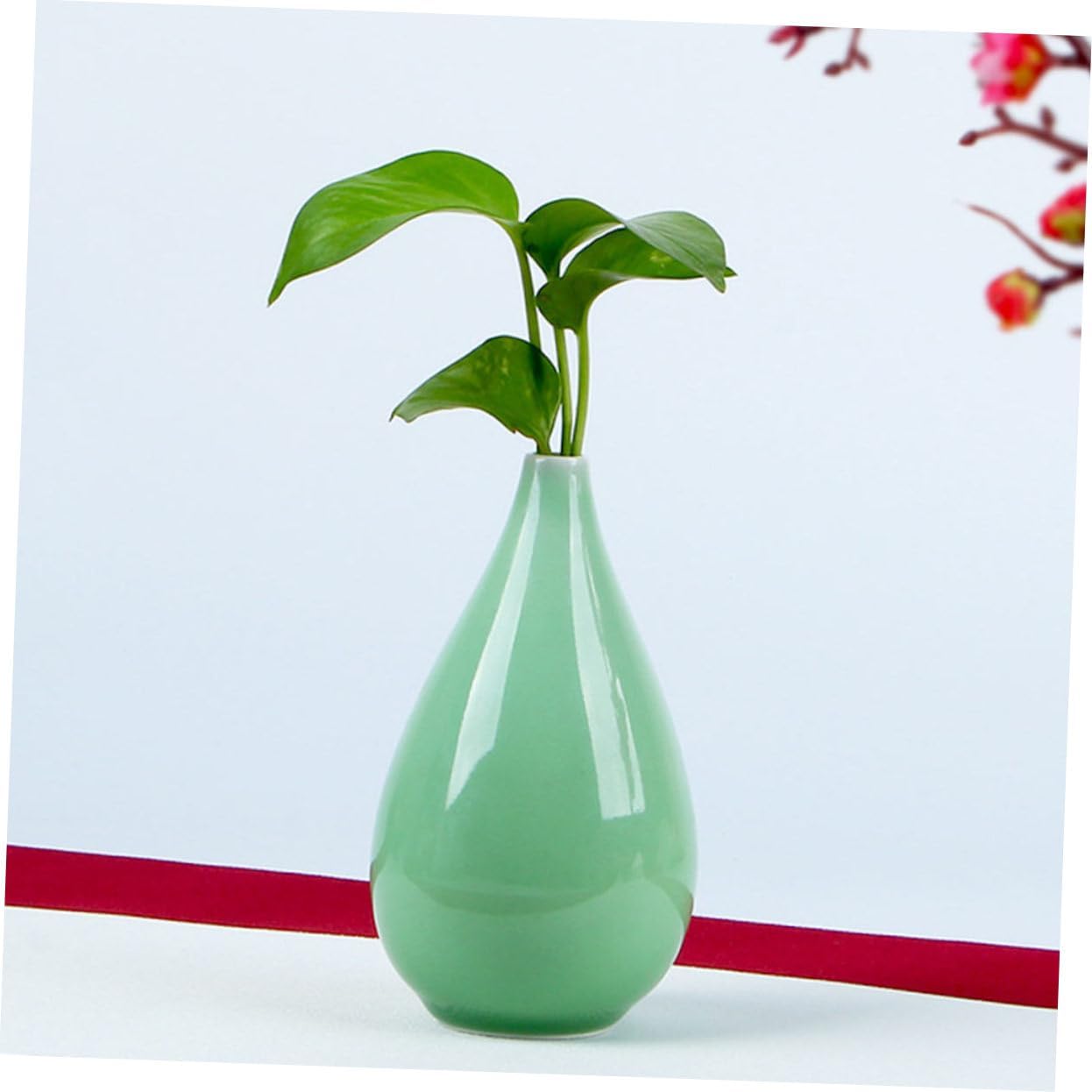 Creative Shape Ceramic Flower Vase for Home Decor