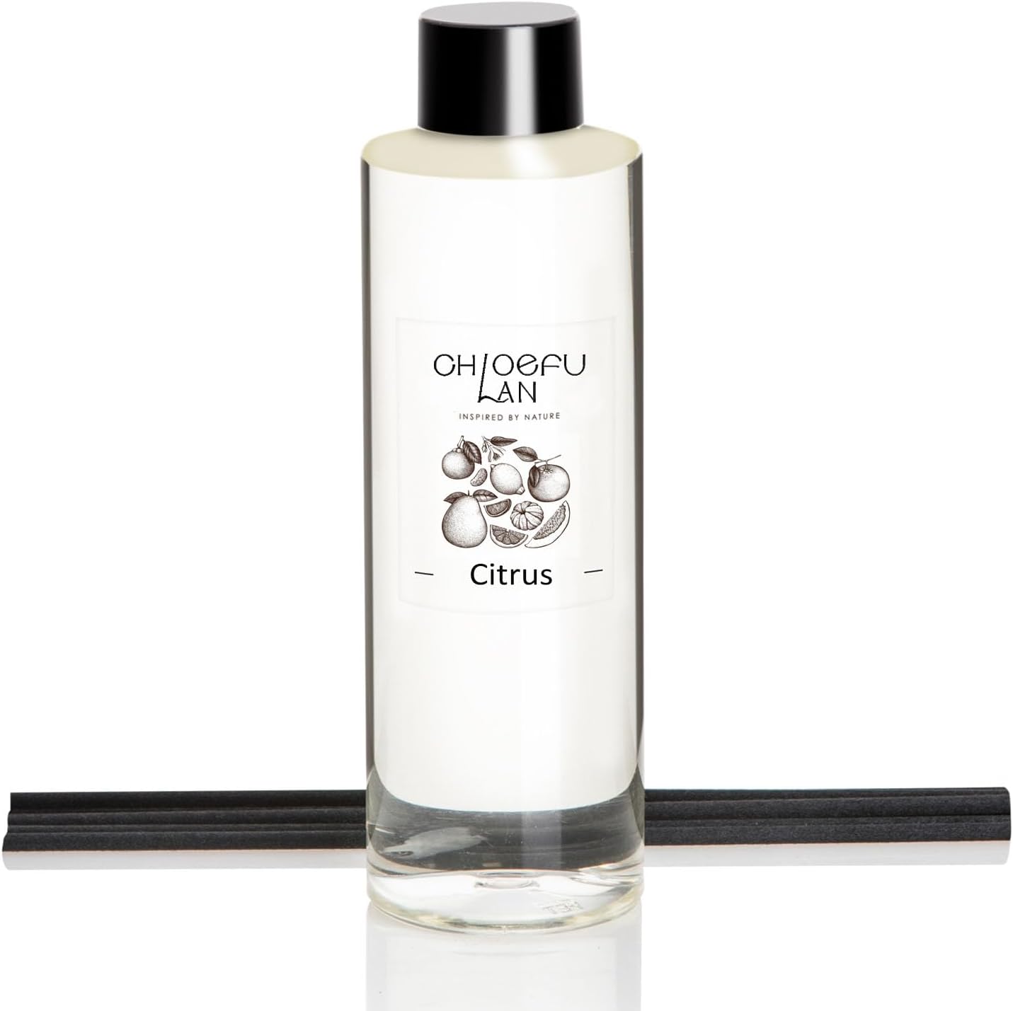 Chloefu LAN Citrus Scented Oil Diffuser Refill 676 Fl Oz