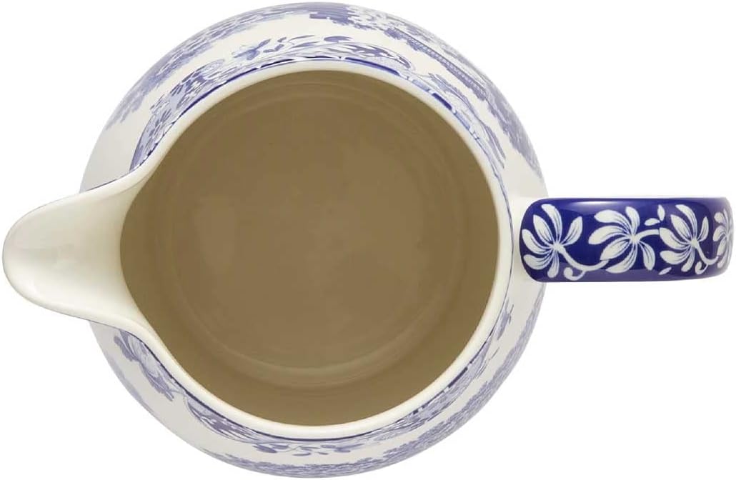 Spode Blue Italian Pitcher 35 Pint