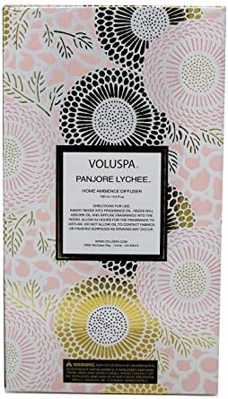 VOLUSPA Panjore Lychee Reed Diffuser 34 oz
