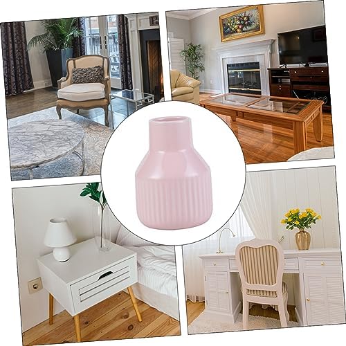 Ceramic Flower Vase Trendy Aesthetic for Home Decor