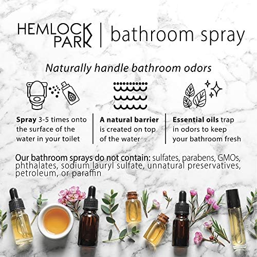 Hemlock Park Lavender Room Spray 4 oz