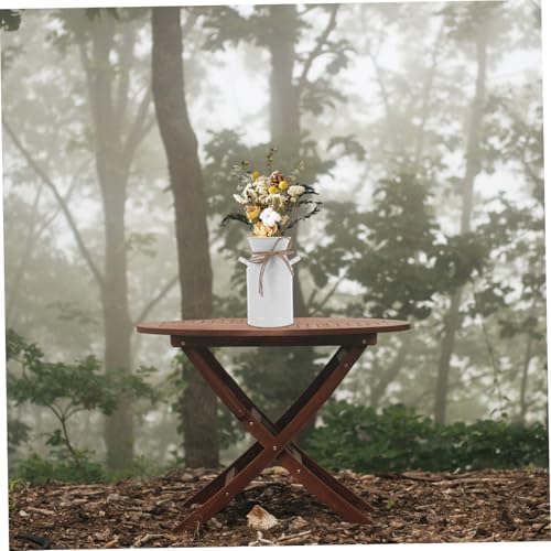 Vintage Metal Vase with Handle for Home Decor