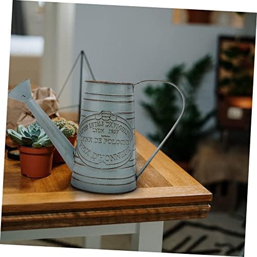 Vintage Style Iron Flower Vase for Dried Flowers