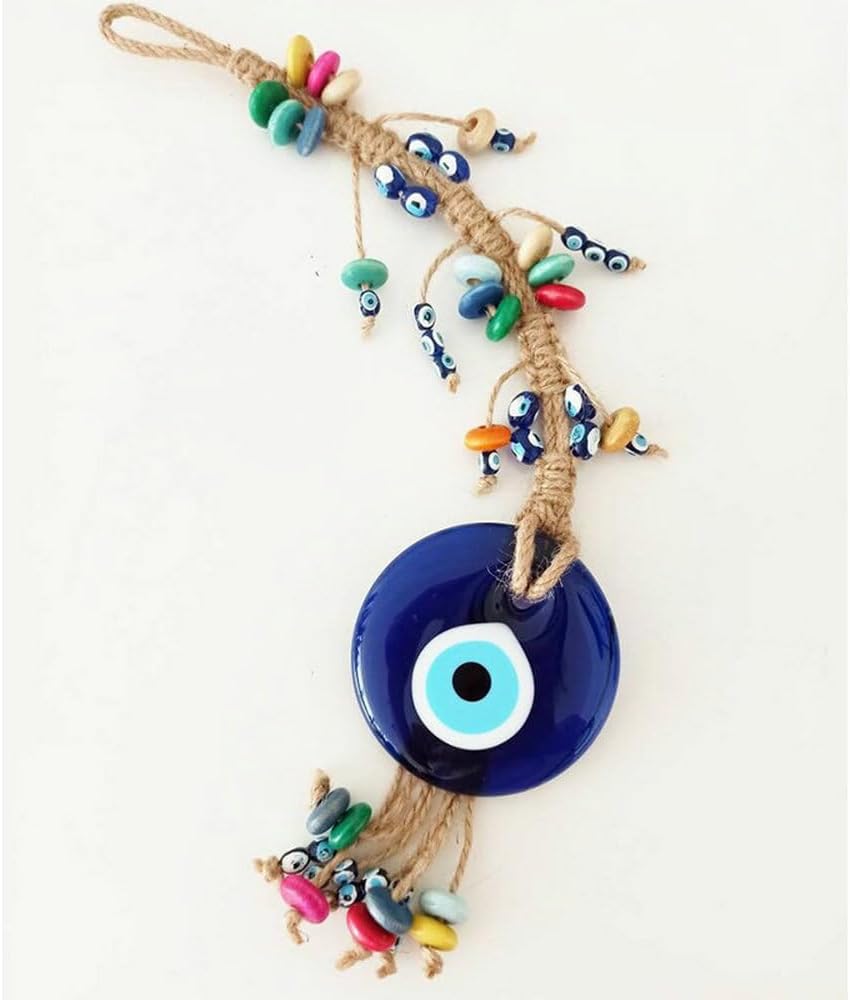 Turkish Evil Eye Car Hanging Charm Ornament