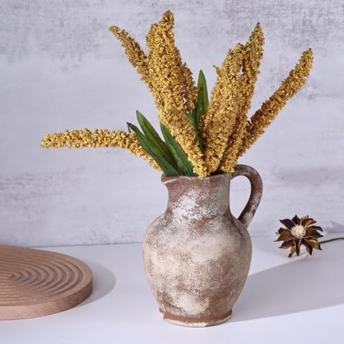 Rustic Farmhouse Ceramic Vase 81 Inch Tall