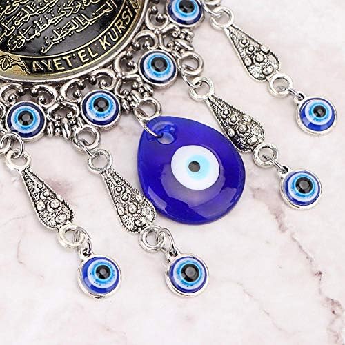 Turkish Blue Evil Eye Beads Pendant Home Decor Amulet
