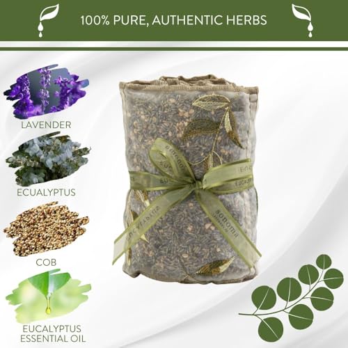 Sonoma Lavender Dried Eucalyptus and Lavender Sachets by the Yard