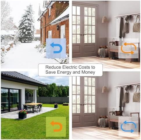 Uxcell 2pcs Door Draft Stopper with Brush Self Adhesive Grey 3Ft