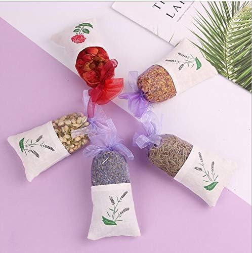 EdricShop Natural Dried Flower Jasmine Osmanthus Lavender Scented Sachet
