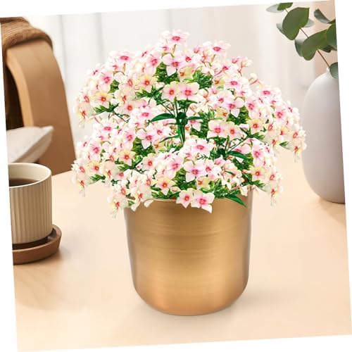 STOBAZA Vintage Rustic Flower Vase Bucket Planter Decor