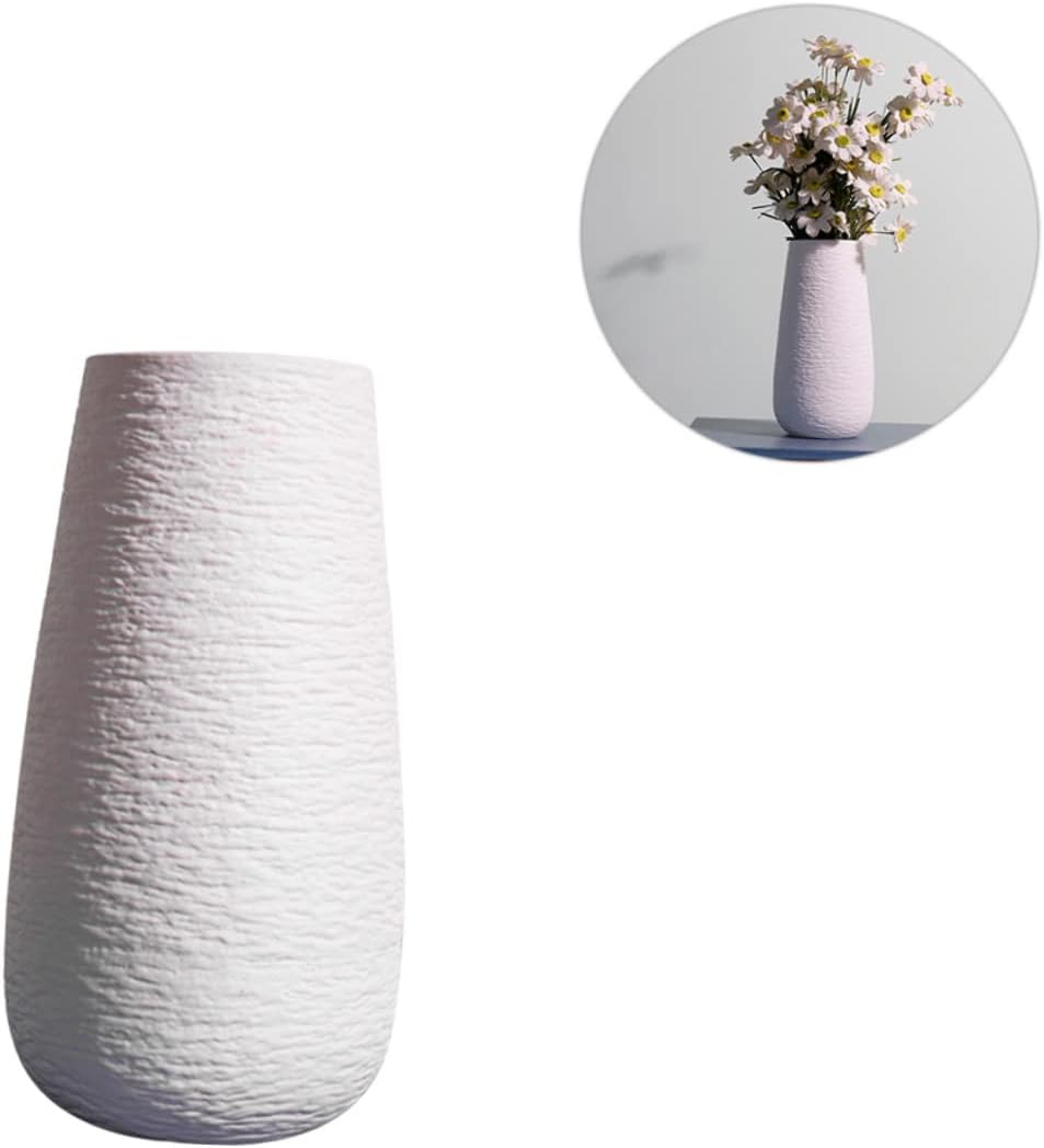 Simple Vase for Flowers Ceramic Vase Elegant Decorative Pot for Hotel and Home 1