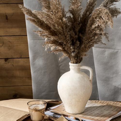 LUKA Ceramic Rustic Farmhouse Vase 825 Inch